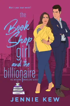 the book shop girl and the billionaire book cover image