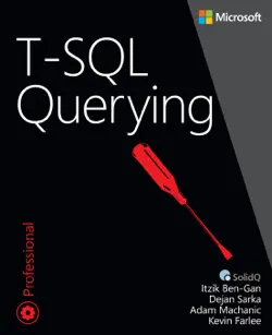 t-sql querying book cover image