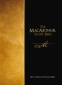 the nasb, macarthur study bible book cover image