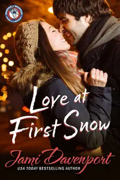love at first snow book cover image
