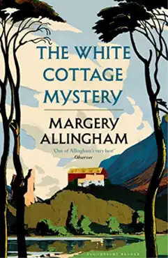 the white cottage mystery book cover image