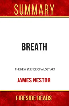 summary of breath: the new science of a lost art by james nestor imagen de la portada del libro