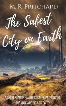 the safest city on earth book cover image