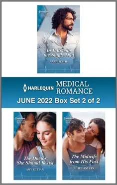harlequin medical romance june 2022 - box set 2 of 2 book cover image