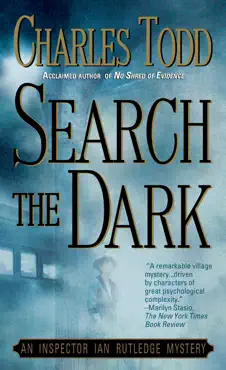 search the dark book cover image