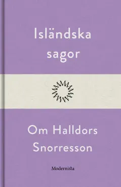 om halldor snorresson book cover image