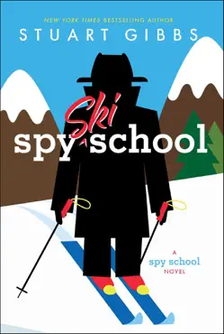 spy ski school book cover image