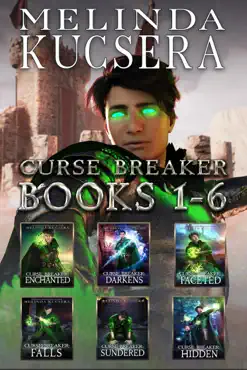 curse breaker books 1-6 book cover image