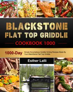 blackstone flat top griddle cookbook 1000 book cover image