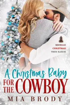 a christmas baby for the cowboy book cover image