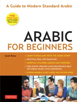 arabic for beginners book cover image