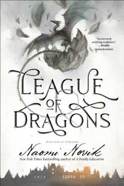 league of dragons book cover image
