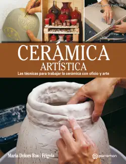 artes & oficios. cerámica artística imagen de la portada del libro