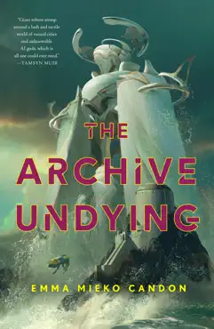 the archive undying book cover image
