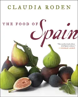 the food of spain book cover image