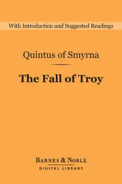 the fall of troy (barnes & noble digital library) imagen de la portada del libro