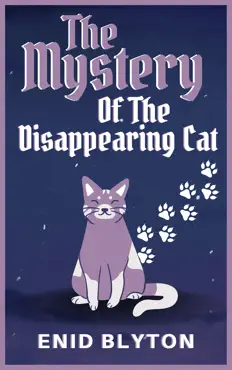 the mystery of the disappearing cat book cover image