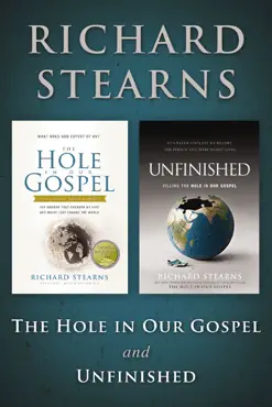 the hole in our gospel and unfinished book cover image