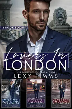 lovers in london - 3 book box set imagen de la portada del libro