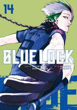 blue lock volume 14 book cover image