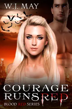 courage runs red book cover image