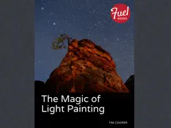 magic of light painting, the book cover image