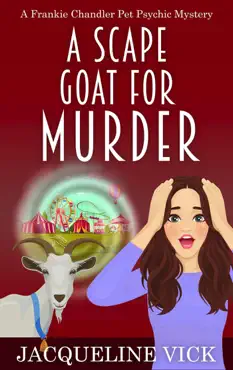 a scape goat for murder book cover image