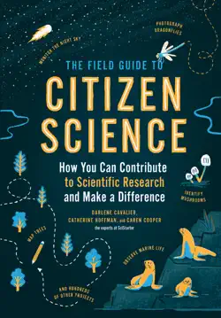 the field guide to citizen science book cover image