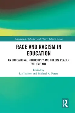 race and racism in education book cover image