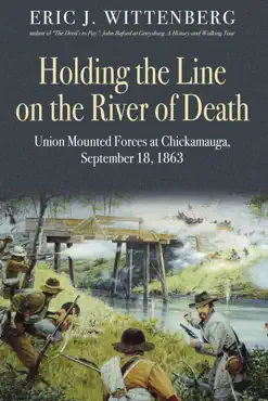 holding the line on the river of death book cover image