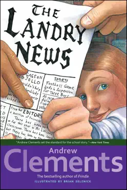 the landry news book cover image