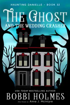 the ghost and the wedding crasher book cover image