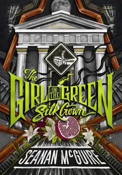 the girl in the green silk gown book cover image