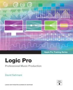 logic pro - apple pro training series book cover image