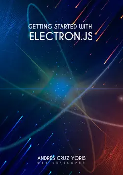 getting started with electron.js book cover image