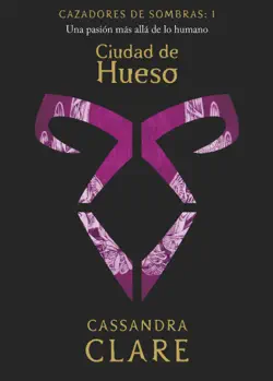 ciudad de hueso book cover image