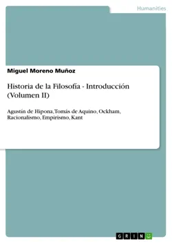 historia de la filosofía - introducción (volumen ii) imagen de la portada del libro
