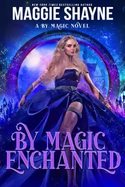 by magic enchanted book cover image