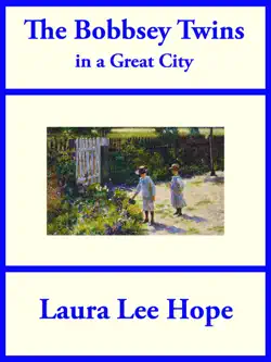 the bobbsey twins in a great city imagen de la portada del libro