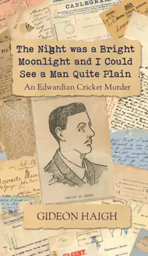 the night was a bright moonlight and i could see a man quite plain imagen de la portada del libro