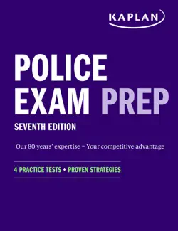 police exam prep 7th edition book cover image