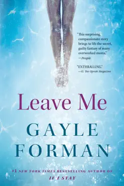 leave me book cover image