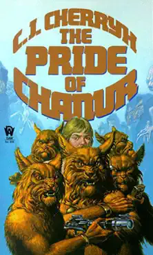 the pride of chanur book cover image