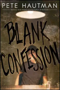 blank confession book cover image