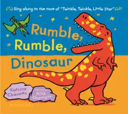 rumble, rumble, dinosaur book cover image