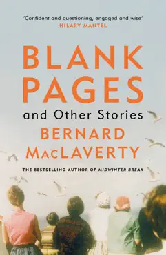 blank pages and other stories imagen de la portada del libro