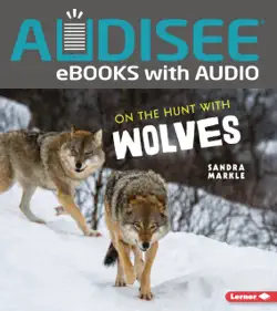on the hunt with wolves book cover image