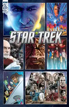 star trek sampler book cover image