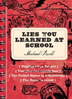 lies you learned at school book cover image