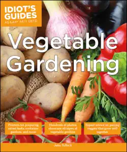 vegetable gardening book cover image